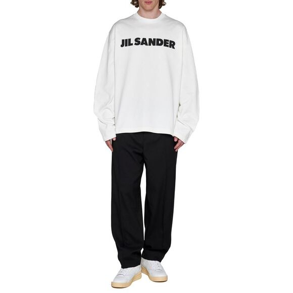 Jil Sander Men Gabardine Trousers